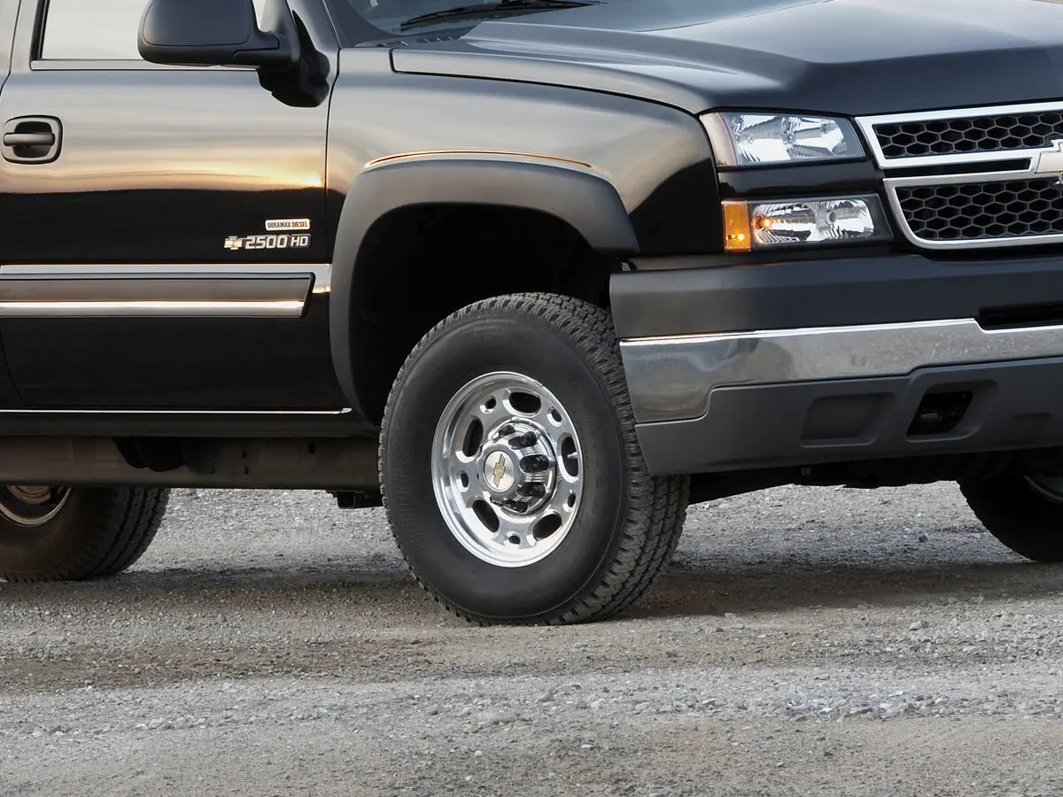 Chevrolet Silverado I (GMT800) Рестайлинг Пикап Двойная кабина Crew Cab — сүрөт 10