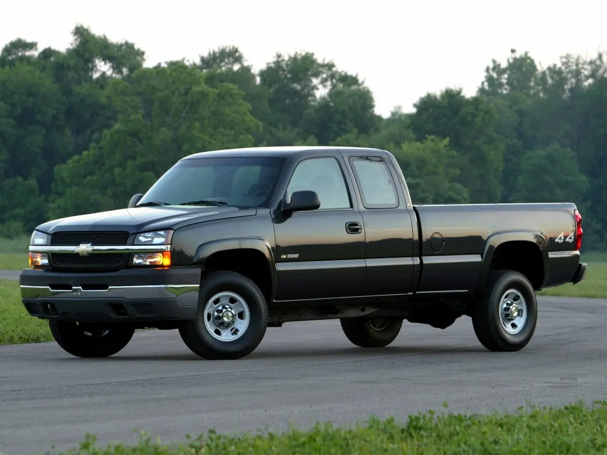 Chevrolet Silverado I (GMT800) Рестайлинг Пикап Полуторная кабина Extended Cab