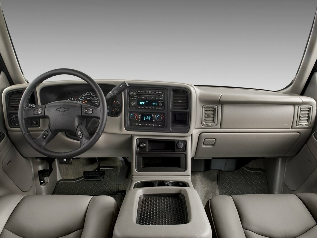 Chevrolet Silverado I (GMT800) Рестайлинг Пикап Полуторная кабина Extended Cab — фото 5