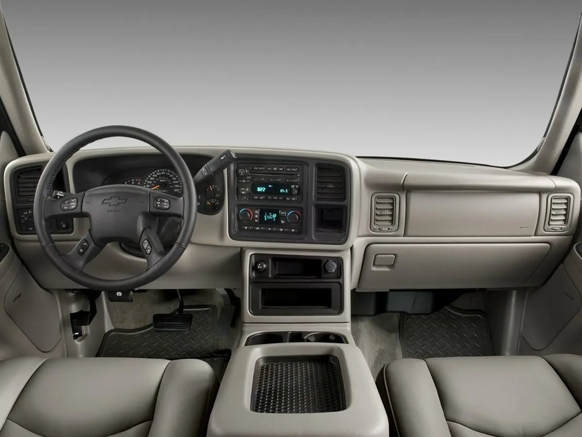 Chevrolet Silverado I (GMT800) Рестайлинг Пикап Полуторная кабина Extended Cab — photo 5