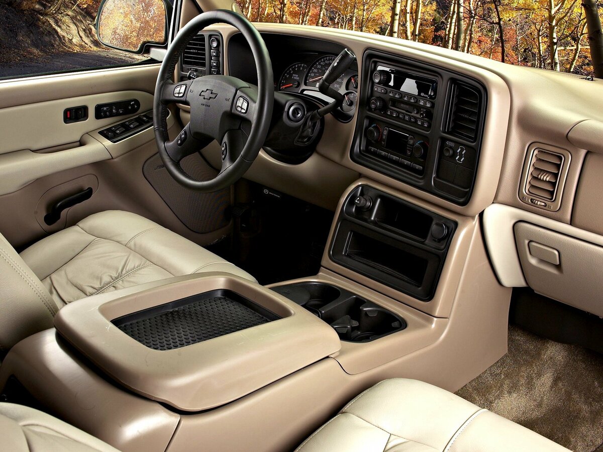 Chevrolet Silverado I (GMT800) Рестайлинг Пикап Полуторная кабина Extended Cab — фото 6