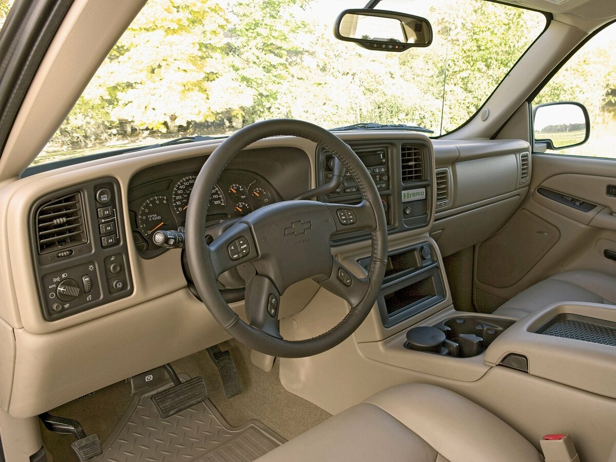 Chevrolet Silverado I (GMT800) Рестайлинг Пикап Полуторная кабина Extended Cab — фото 7