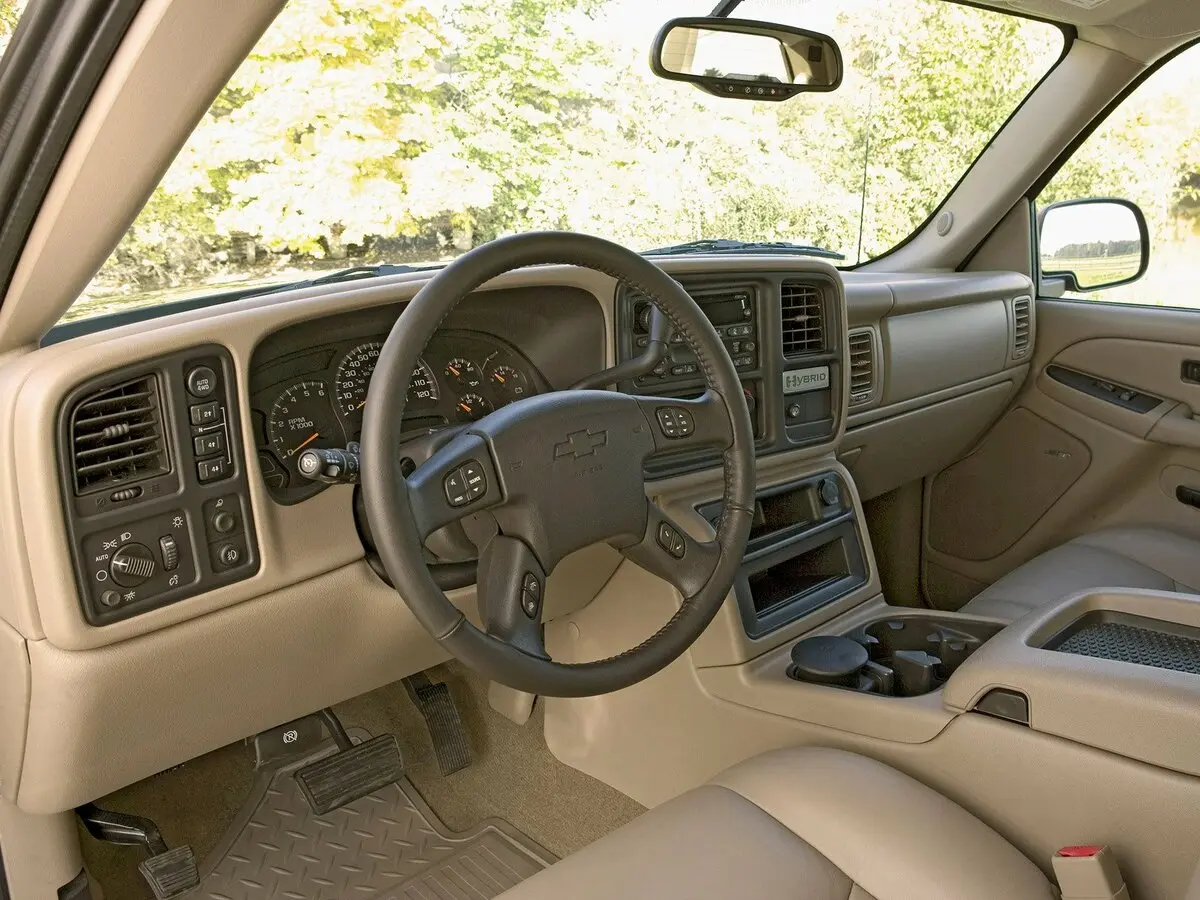 Chevrolet Silverado I (GMT800) Рестайлинг Пикап Полуторная кабина Extended Cab — photo 7