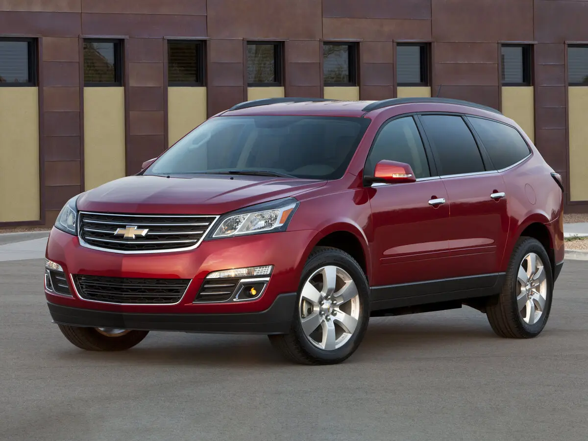 Chevrolet Traverse I Рестайлинг