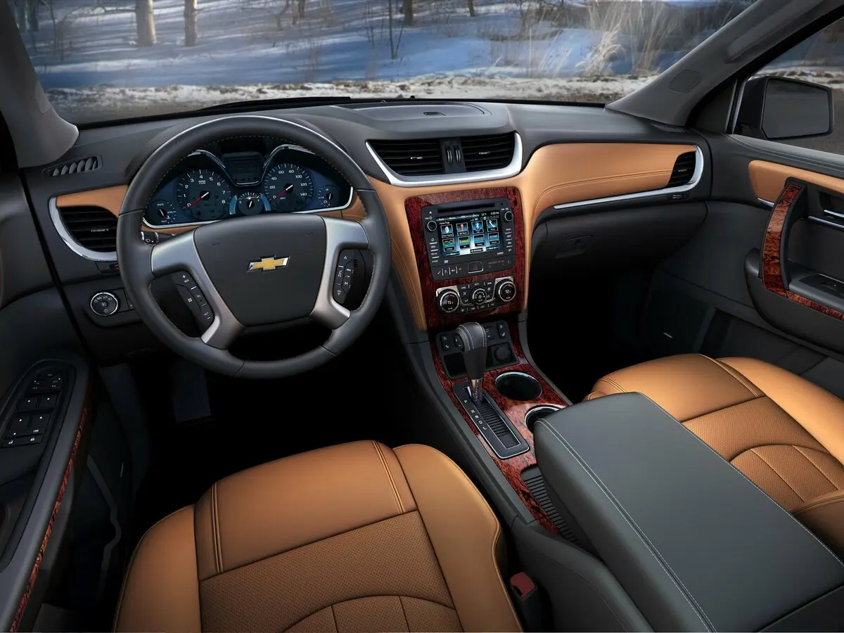 Chevrolet Traverse I Рестайлинг Внедорожник 5 дв. — photo 6