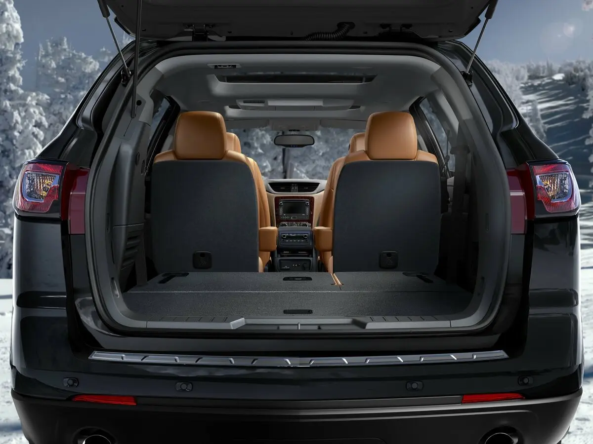 Chevrolet Traverse I Рестайлинг Внедорожник 5 дв. — photo 8