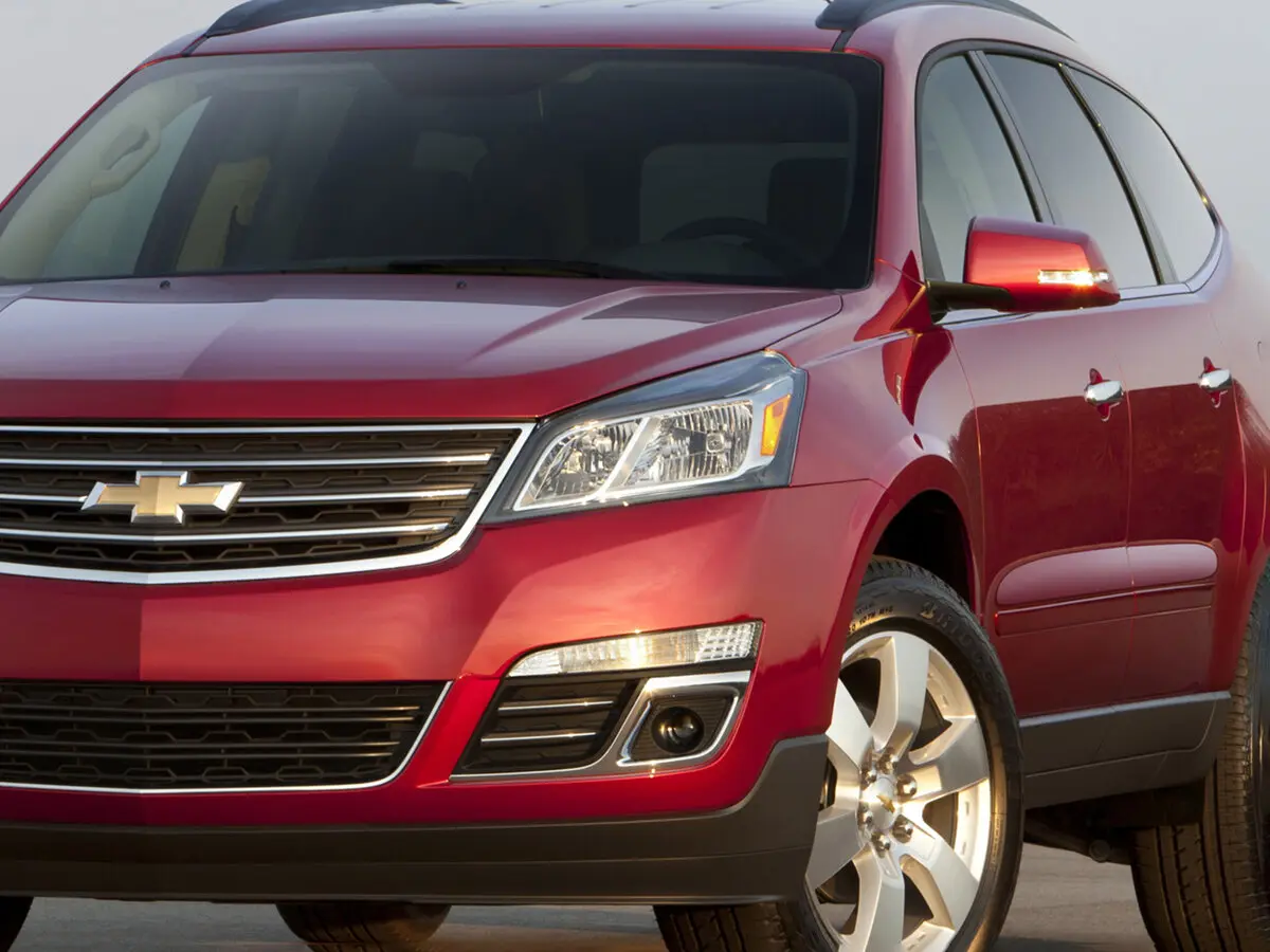 Chevrolet Traverse I Рестайлинг Внедорожник 5 дв. — photo 9