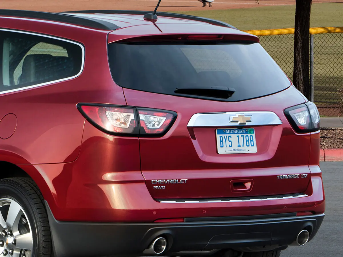 Chevrolet Traverse I Рестайлинг Внедорожник 5 дв. — photo 10