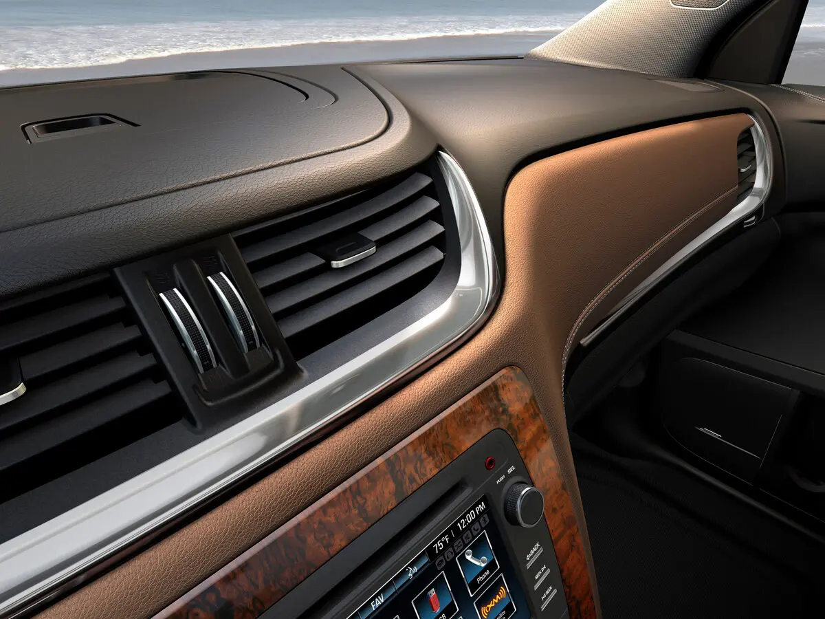 Chevrolet Traverse I Рестайлинг Внедорожник 5 дв. — photo 11