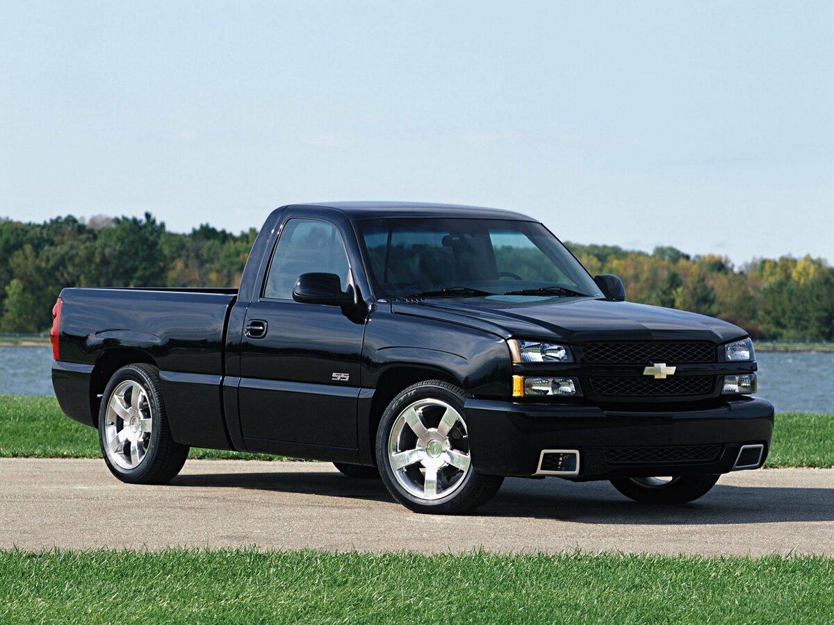 Chevrolet Silverado I (GMT800) Рестайлинг Пикап Одинарная кабина Regular Cab — фото 2