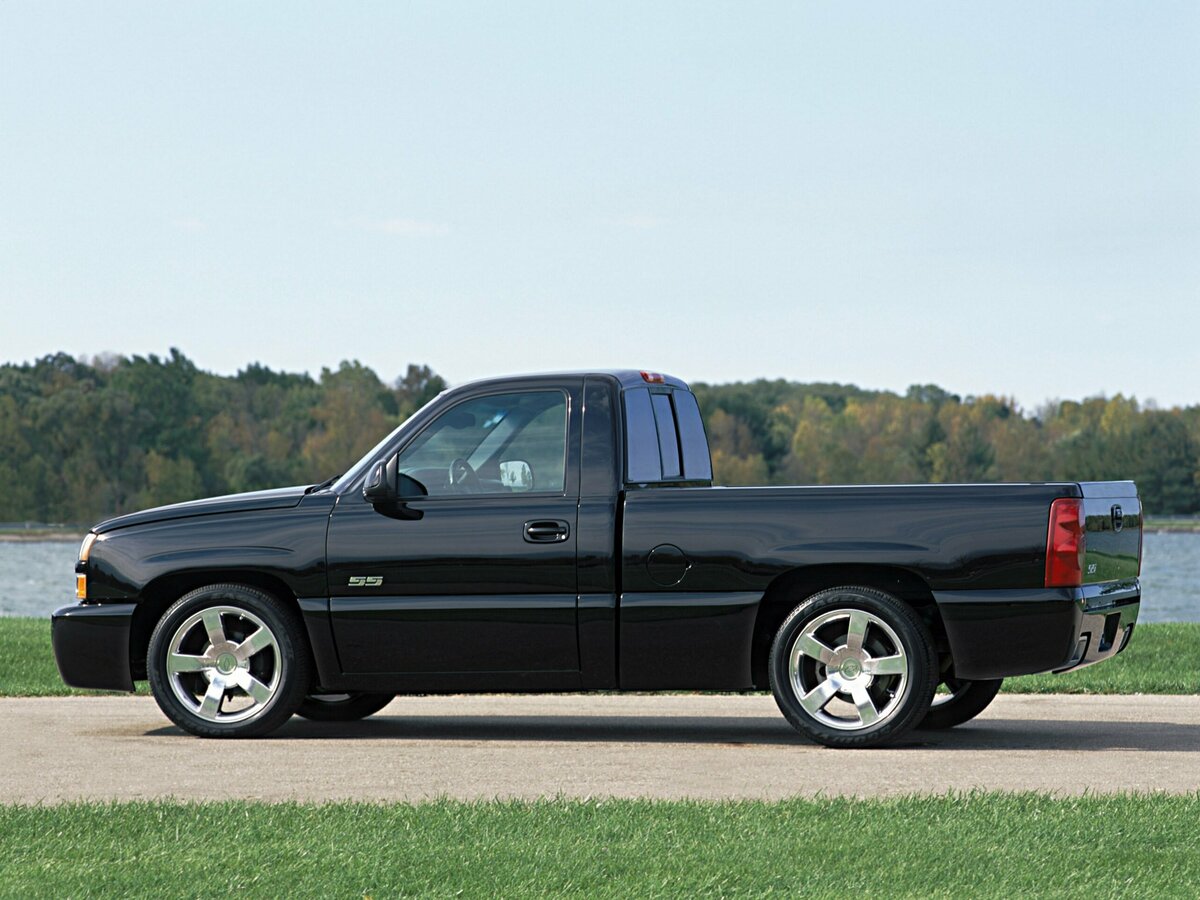 Chevrolet Silverado I (GMT800) Рестайлинг Пикап Одинарная кабина Regular Cab — фото 3