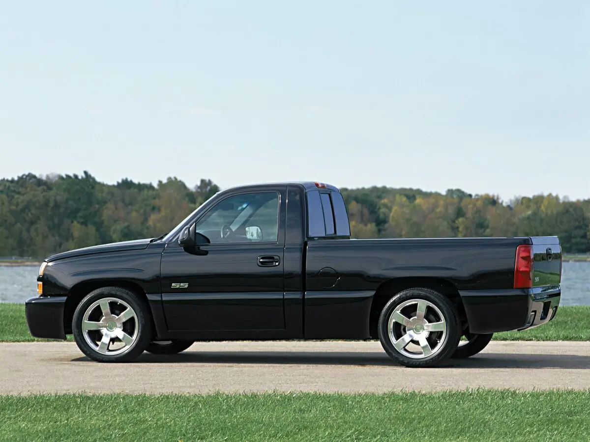 Chevrolet Silverado I (GMT800) Рестайлинг Пикап Одинарная кабина Regular Cab — 照片 3