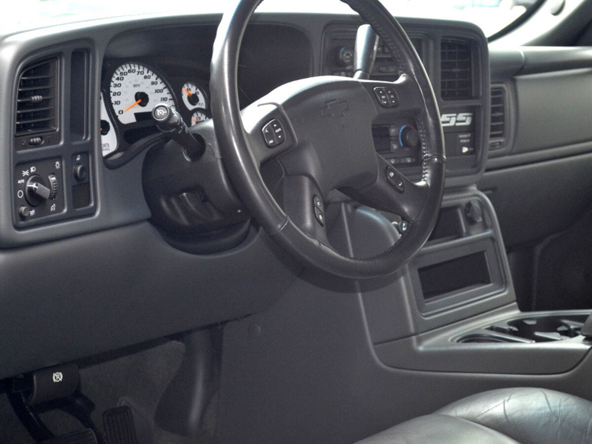 Chevrolet Silverado I (GMT800) Рестайлинг Пикап Одинарная кабина Regular Cab