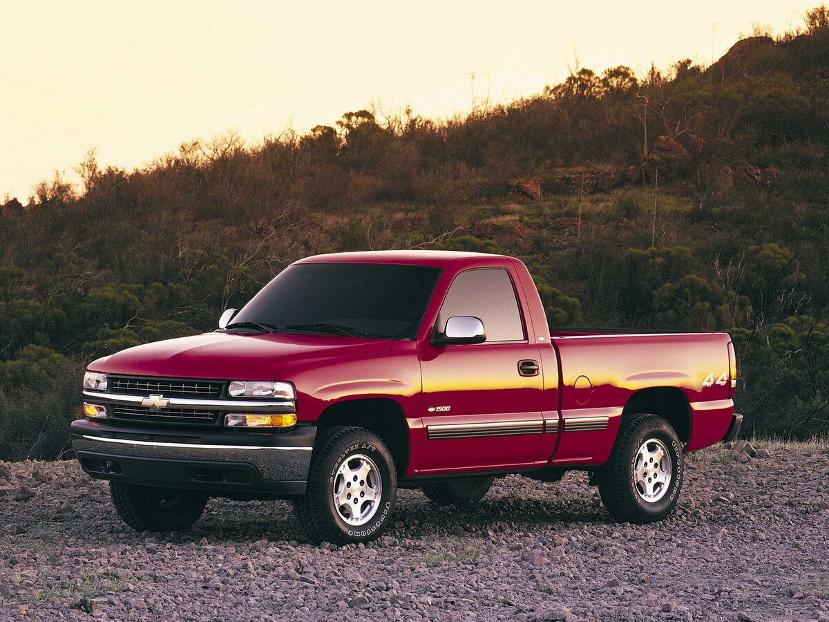 Chevrolet Silverado I (GMT800) Пикап Одинарная кабина Regular Cab