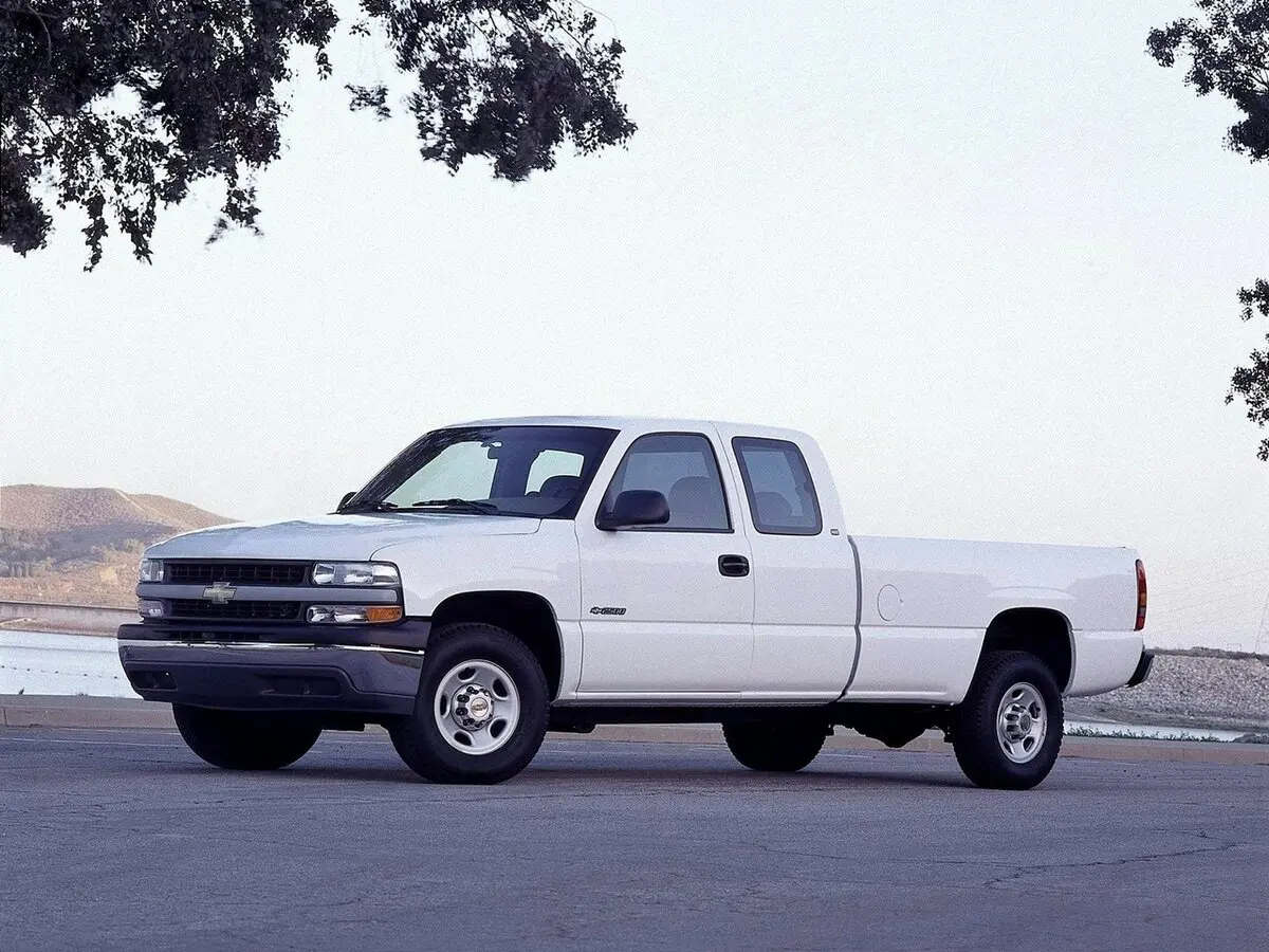 Chevrolet Silverado I (GMT800) Пикап Полуторная кабина Extended Cab