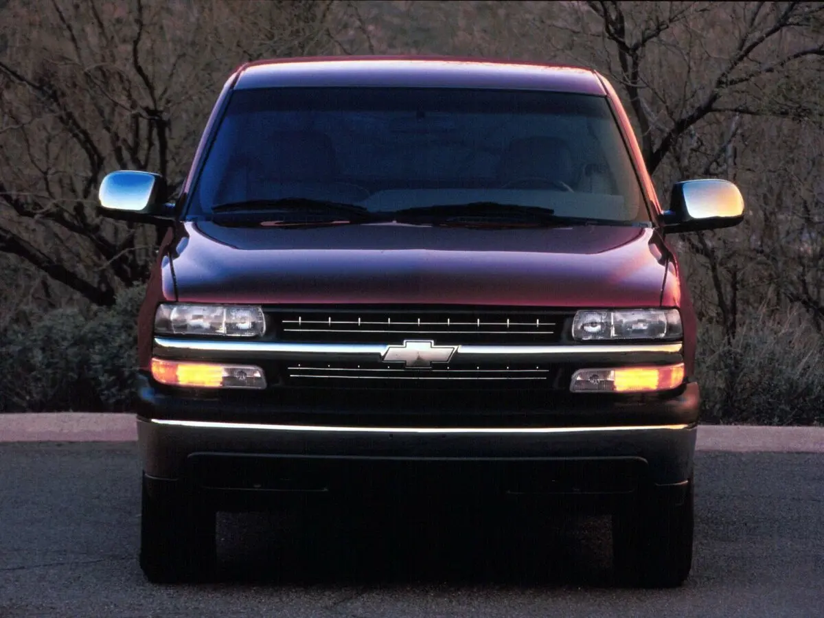Chevrolet Silverado I (GMT800) Пикап Полуторная кабина Extended Cab — 照片 3