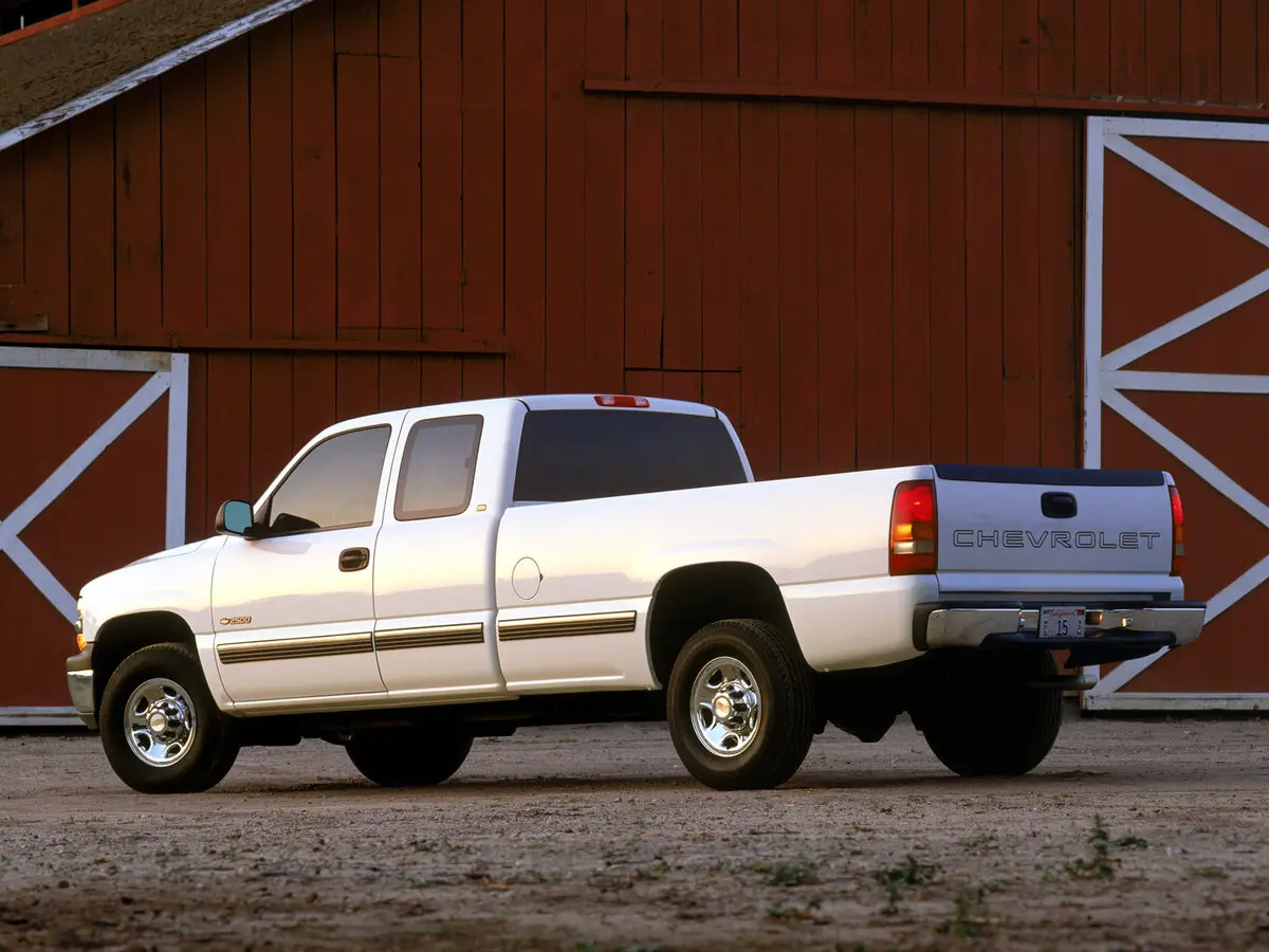 Chevrolet Silverado I (GMT800) Пикап Полуторная кабина Extended Cab — 照片 5
