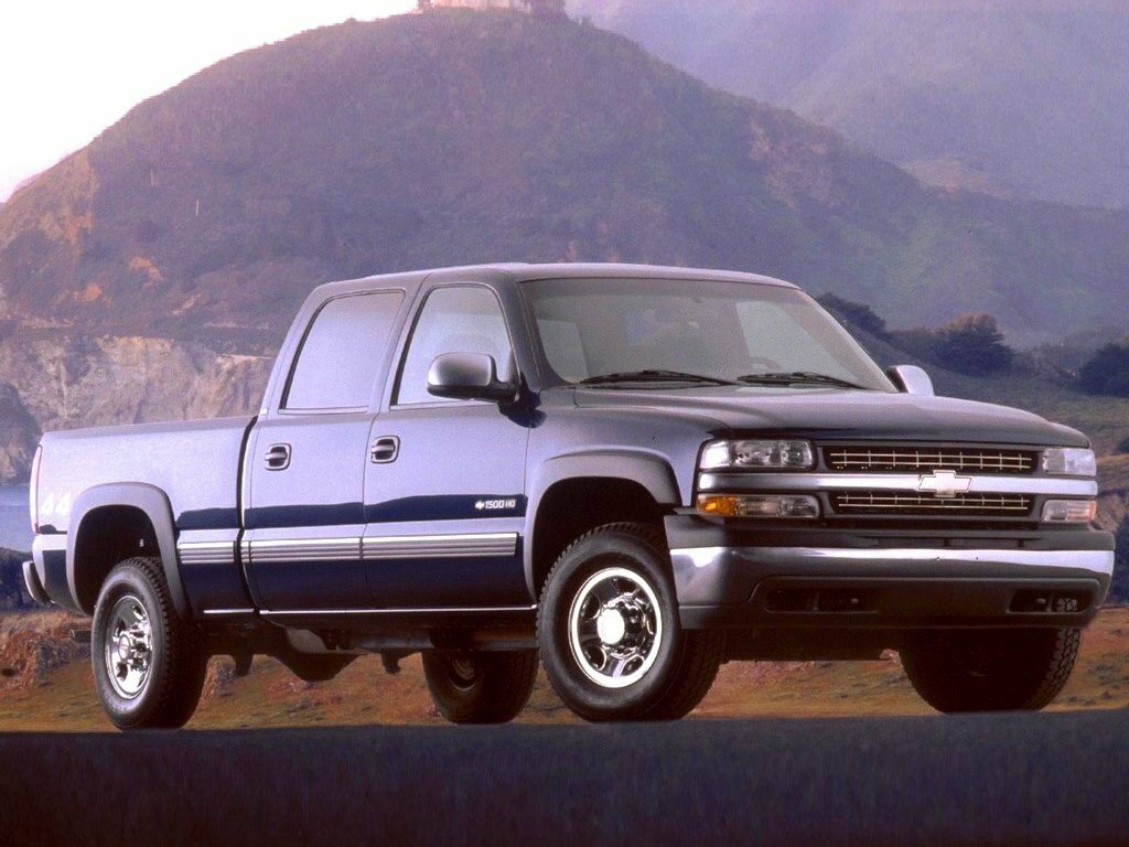 Chevrolet Silverado I (GMT800) Пикап Двойная кабина Crew Cab