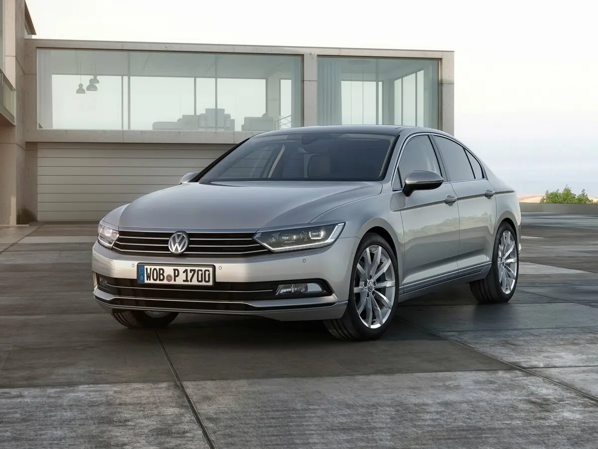 Volkswagen Passat B8 Седан