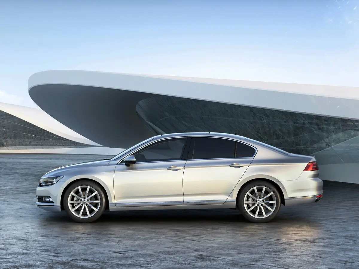 Volkswagen Passat B8 Седан — фото 2