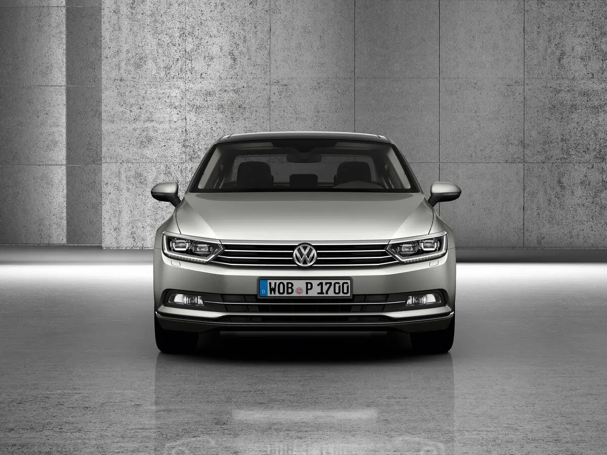 Volkswagen Passat B8 Седан — фото 3