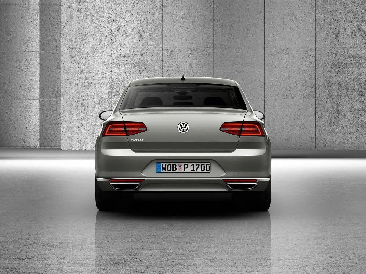 Volkswagen Passat B8 Седан — фото 4