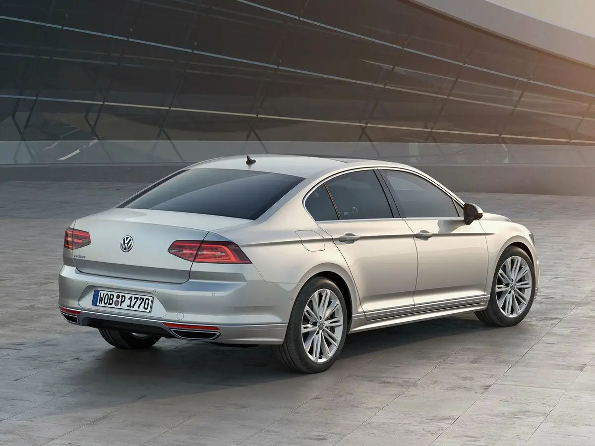 Volkswagen Passat B8 Седан — фото 5