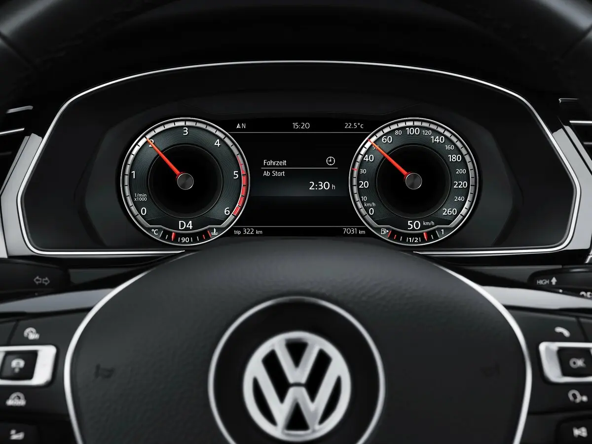 Volkswagen Passat B8 Седан — фото 8