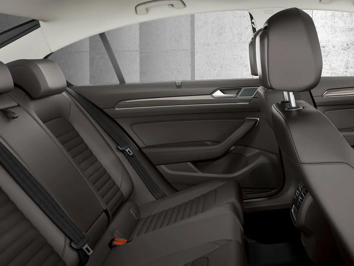 Volkswagen Passat B8 Седан — фото 10