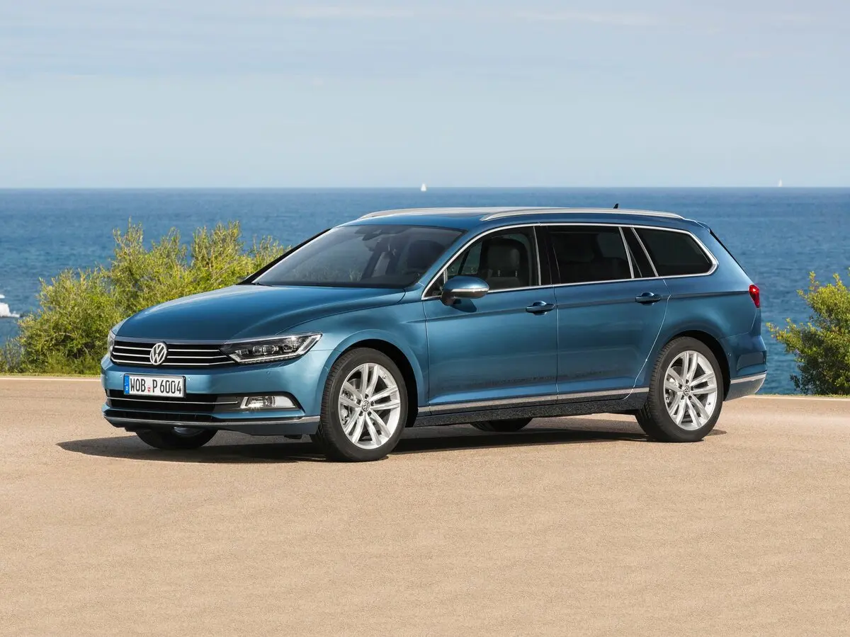 Volkswagen Passat B8 Универсал 5 дв.