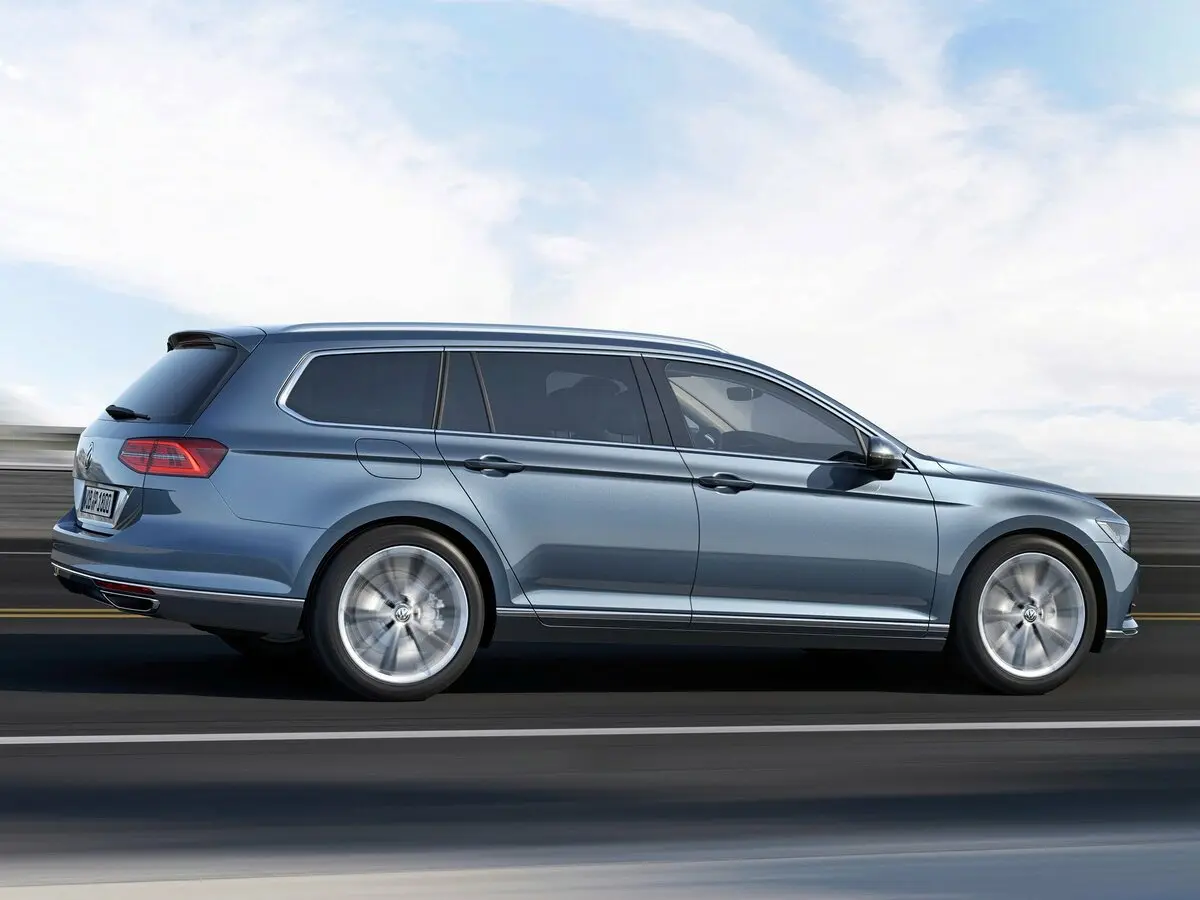 Volkswagen Passat B8 Универсал 5 дв. — фото 2