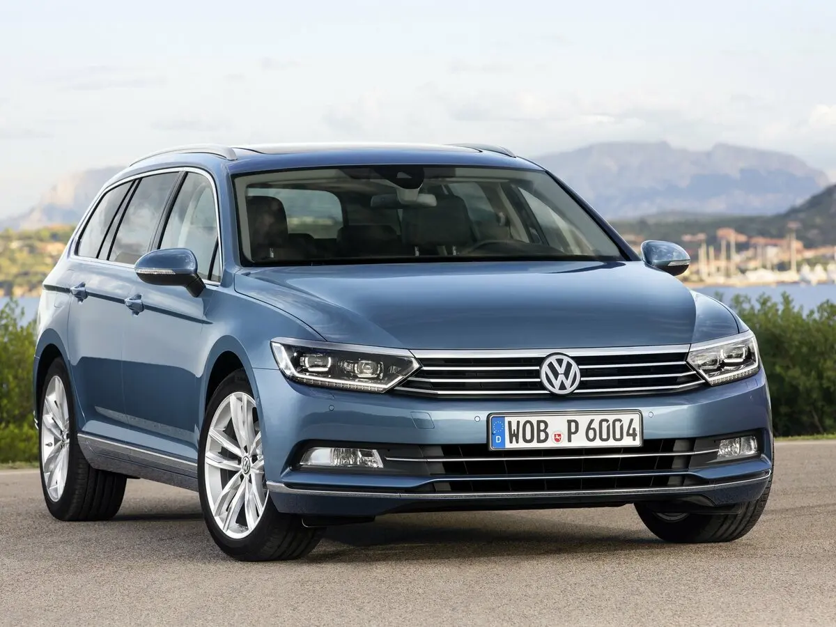 Volkswagen Passat B8 Универсал 5 дв. — фото 3