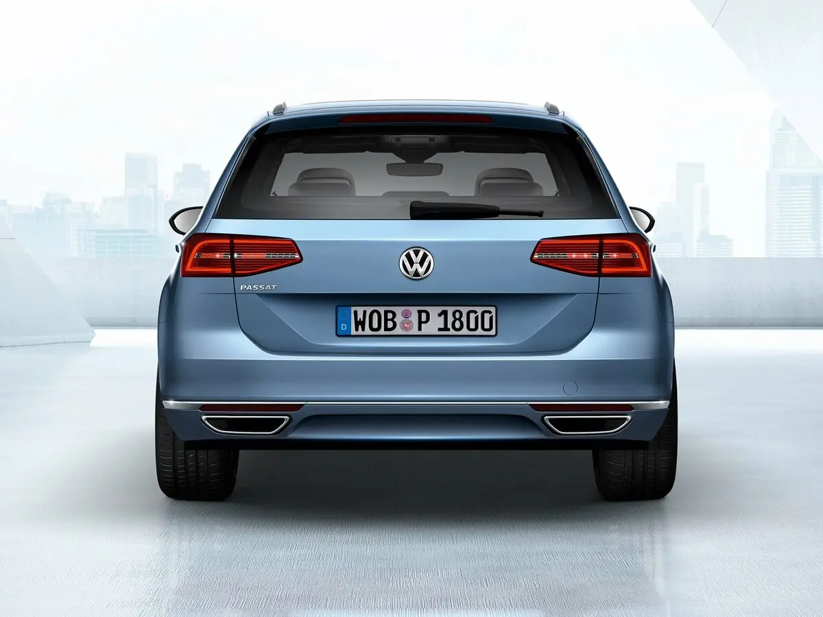 Volkswagen Passat B8 Универсал 5 дв. — фото 4