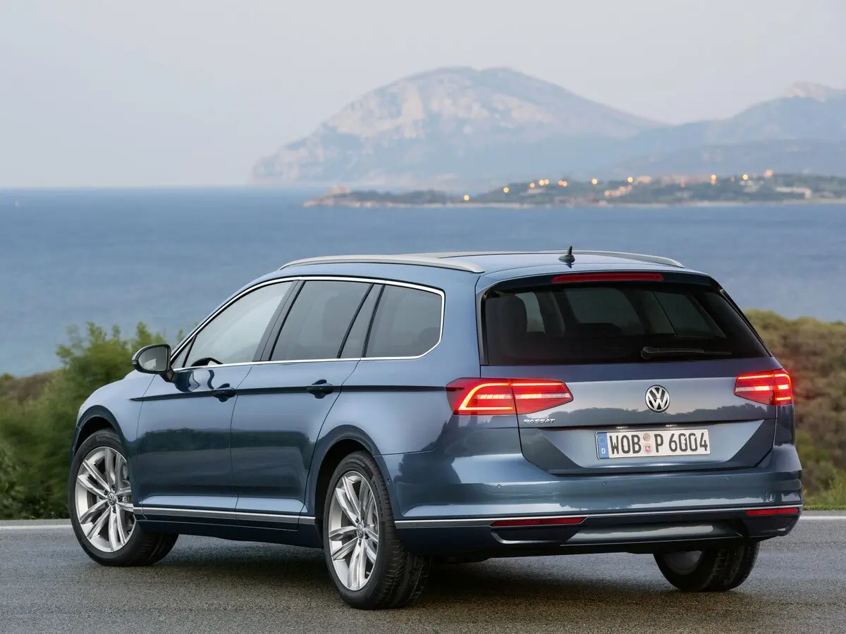 Volkswagen Passat B8 Универсал 5 дв. — фото 5