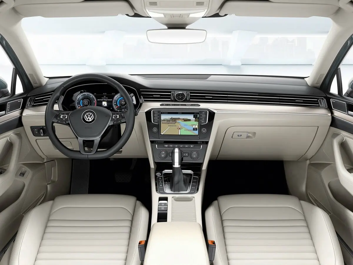 Volkswagen Passat B8 Универсал 5 дв. — фото 6