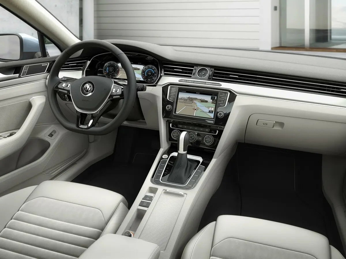 Volkswagen Passat B8 Универсал 5 дв. — фото 7