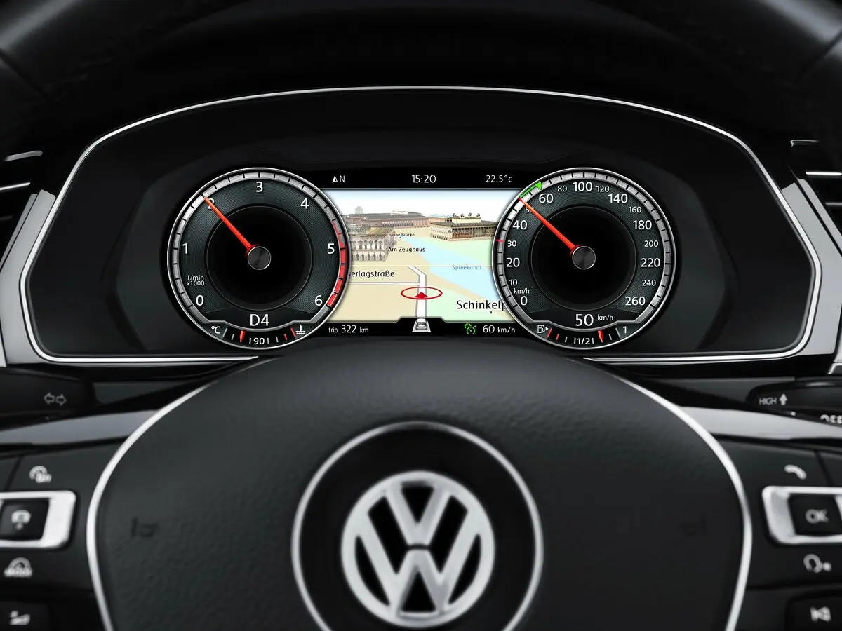 Volkswagen Passat B8 Универсал 5 дв. — фото 8