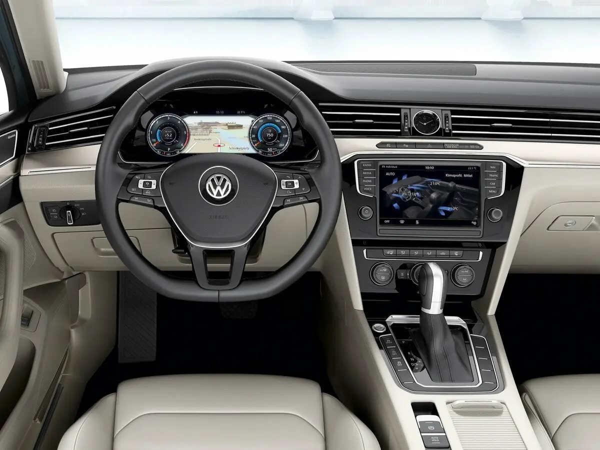 Volkswagen Passat B8 Универсал 5 дв. — фото 9