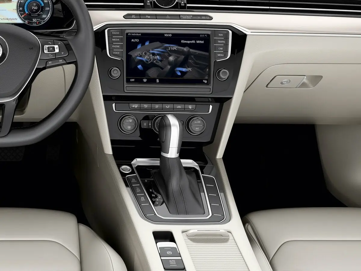 Volkswagen Passat B8 Универсал 5 дв. — фото 10