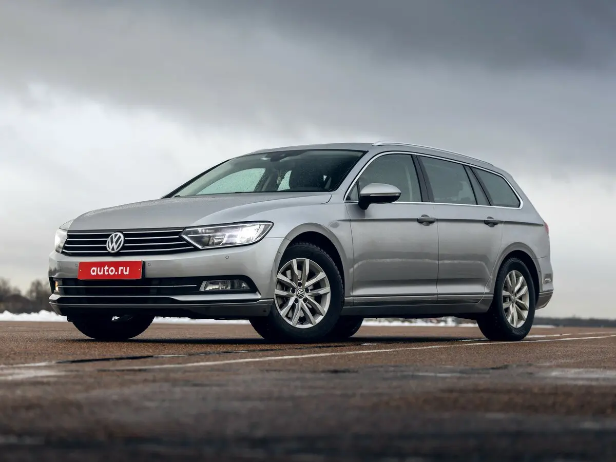 Volkswagen Passat B8 Универсал 5 дв. — фото 14