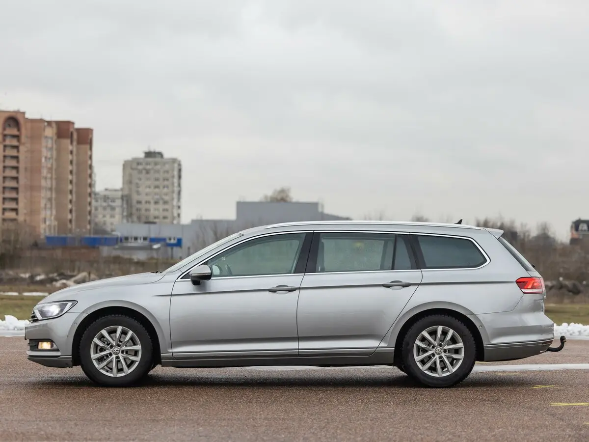 Volkswagen Passat B8 Универсал 5 дв. — фото 15