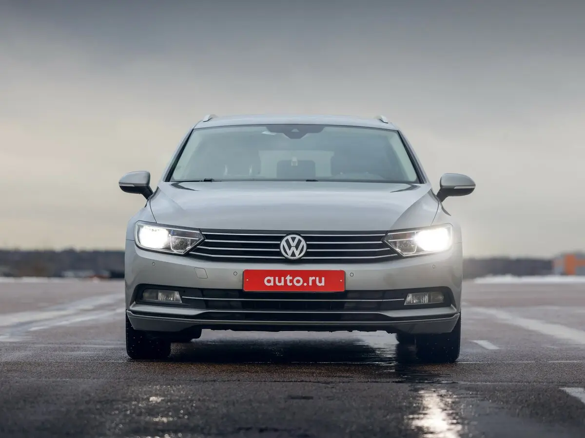 Volkswagen Passat B8 Универсал 5 дв. — фото 16