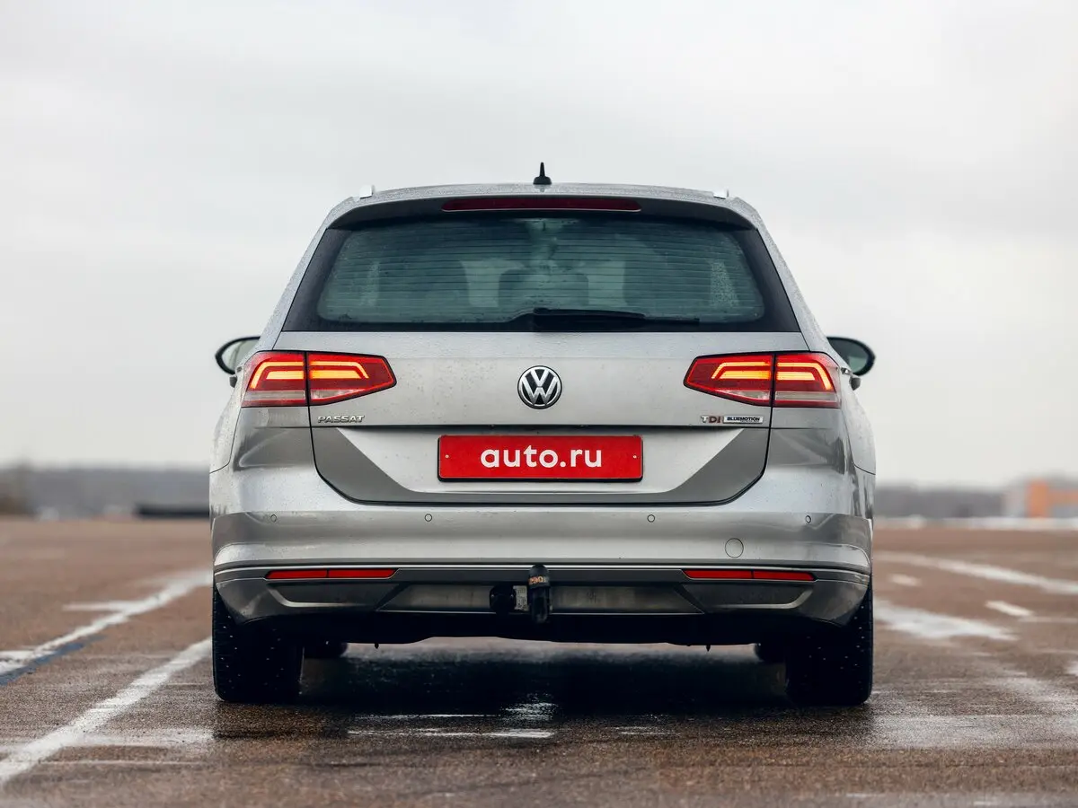 Volkswagen Passat B8 Универсал 5 дв. — фото 17