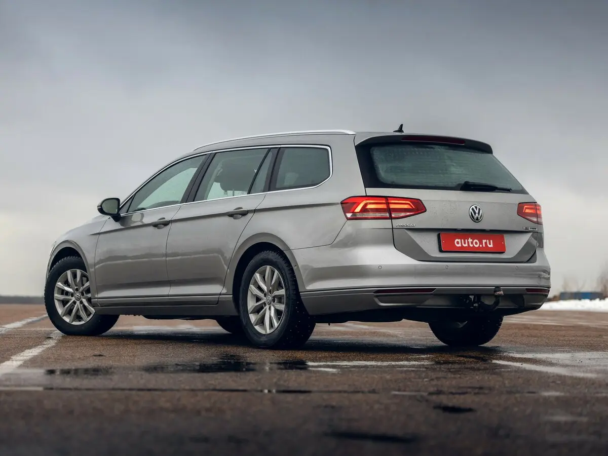 Volkswagen Passat B8 Универсал 5 дв. — фото 18