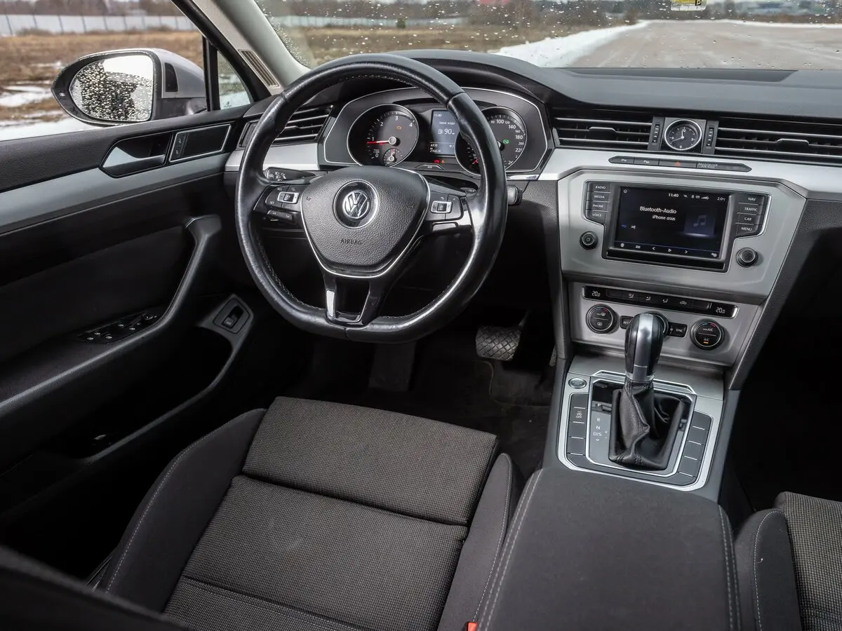 Volkswagen Passat B8 Универсал 5 дв. — фото 20