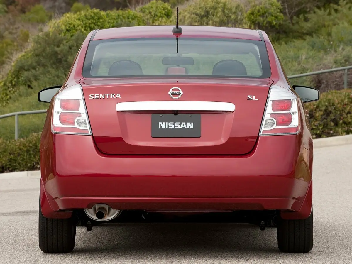 Nissan Sentra VI (B16) Рестайлинг Седан — сүрөт 3