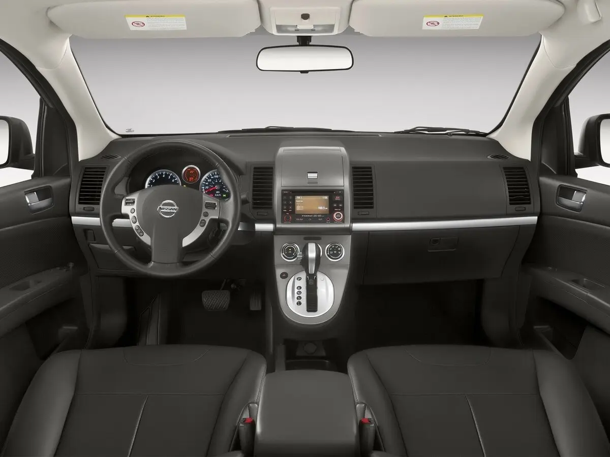 Nissan Sentra VI (B16) Рестайлинг Седан — сүрөт 5