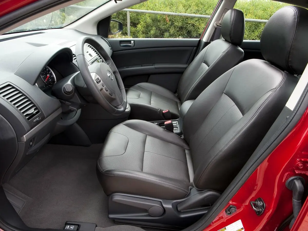 Nissan Sentra VI (B16) Рестайлинг Седан — сүрөт 7