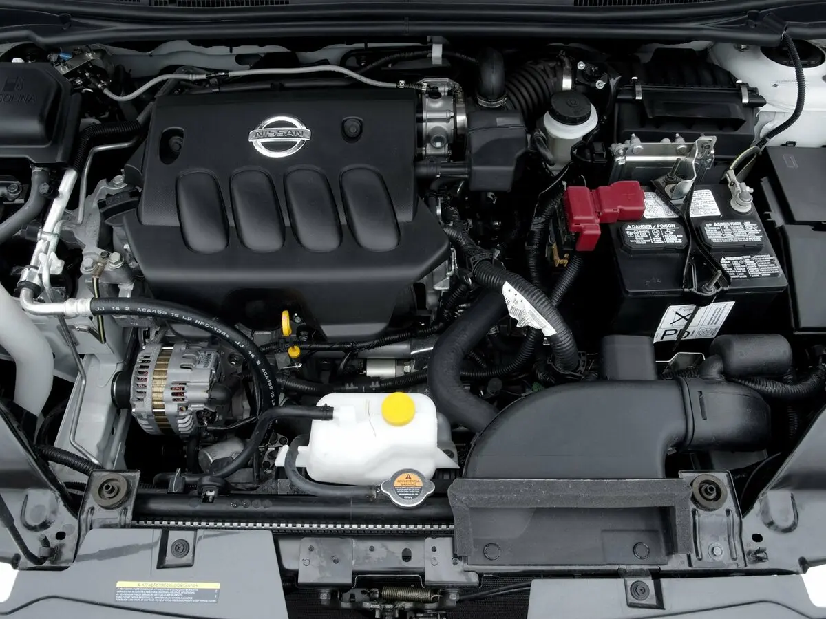 Nissan Sentra VI (B16) Рестайлинг Седан — сүрөт 9