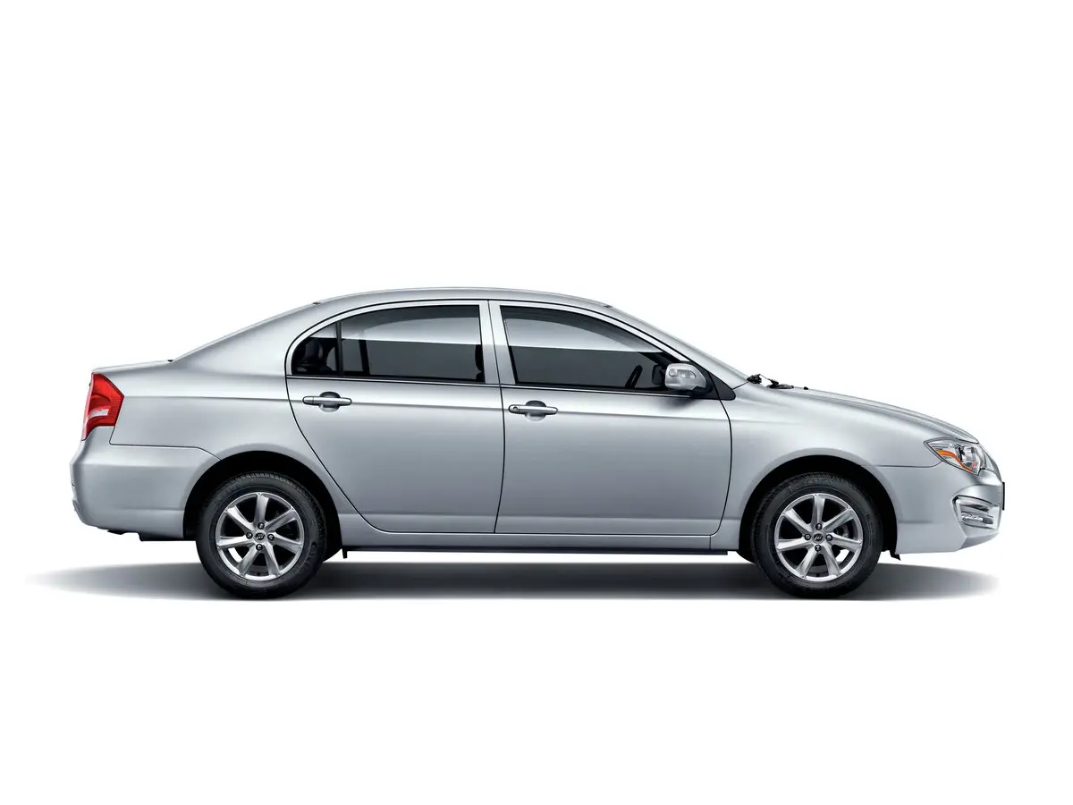 Lifan Solano I Рестайлинг (630) Седан — photo 2